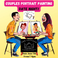 Couples Portrait Painting