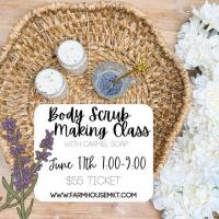 Body Scrub Making Class