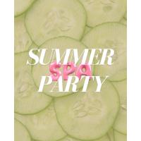 Summer Spa Party