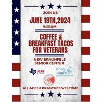 Coffee & Breakfast Tacos for Veterans