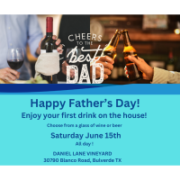 Father's Day at Daniel Lane Vineyard