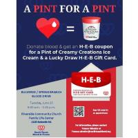 A Pint for a Pint - BSB Blood Drive