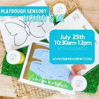 Playdough Sensory Play Activity