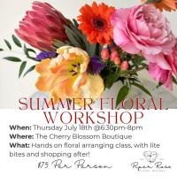 Summer Floral Workshop