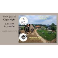 Wine, Jazz & Cigar Night