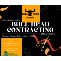 Ribbon Cutting for Bull Head Contractors
