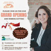 Ribbon Cutting and Grand Opening for White Horse Holistic Health