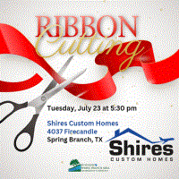 Postponed due to weather - Ribbon Cutting for Shires Custom Homes