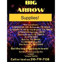 Big Arrow Fireworks