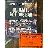 Ultimate Hot Dog Bar at Chapline Distillery