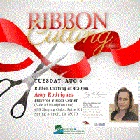 Ribbon Cutting for Amy Rodriguez, REALTOR