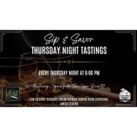 Sip & Savor: Thursday Night Tastings @ The Goat