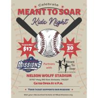 Kids Night with Meant To Soar & SA Missions