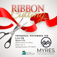 Ribbon Cutting for Myres CPA PLLC