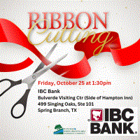 Ribbon Cutting for IBC Bank