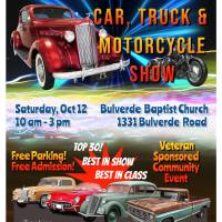 3rd Annual Bulverde VFW Post 12205 Open Car Show