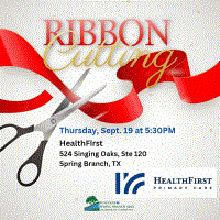 Ribbon Cutting for HealthFirst Primary Care