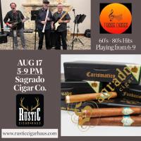 Event with Rustic Cigar Haus & Fundraiser for Coach Clarkson