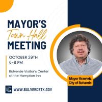 Mayor's Town Hall Meeting