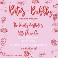 Bites & Bubbly at Vanity Esthetics