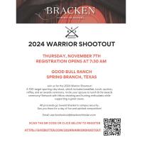 2024 Warrior Shootout with Bracken Christian School