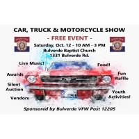 Car, Truck & Motorcycle Show