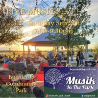 Bulverde Musik in the Park presents Blackbird Sing