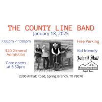 The County Line live at Anhalt Dance Hall