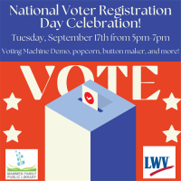 National Voter Registration Day Celebration!