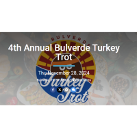 4th Annual Bulverde Turkey Trot 5K/Kids Fun Run