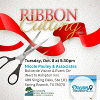 Ribbon Cutting for Nicole Pauley & Associates Dream Vacations