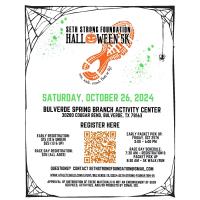 Seth Strong Foundation Halloween 5K