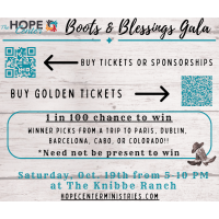 Boots and Blessing Gala with The Hope Center