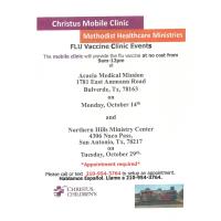 Free FLU Vaccine Clinic