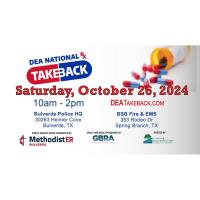 DEA Drug Take Back Day