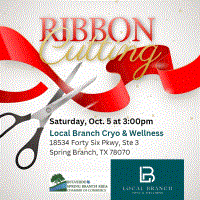 Ribbon Cutting for Local Branch Cryo & Wellness