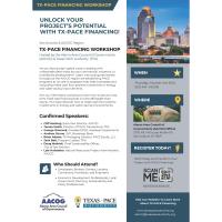 TX-Pace Financing Workshop