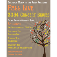 Fall Live 2024 Concert Series