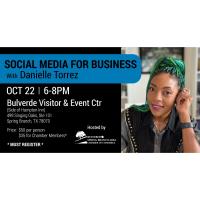 Social Media for Business