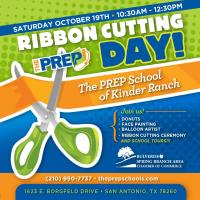 Ribbon Cutting for The PREP School of Kinder Ranch