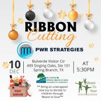 Ribbon Cutting for PWR Strategies