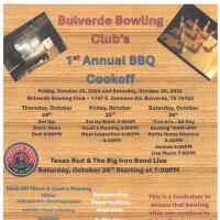 Bulverde Bowling Club's 1st Annual BBQ Cookoff