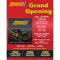 Ribbon Cutting for Advanced Auto