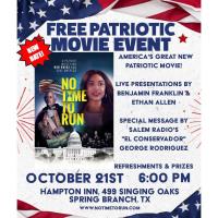 FREE Patriotic Movie Event