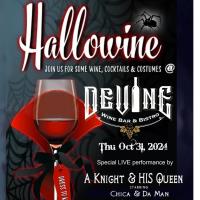 Hallowine at Devine Wine Bar & Bistro