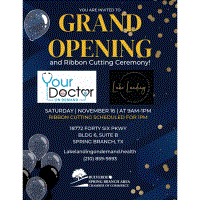 Ribbon Cutting for Your Doctor On Demand& Lake Landing