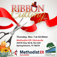 Ribbon Cutting for Methodist ER Bulverde