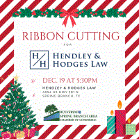 Ribbon Cutting For Hendley & Hodges Law