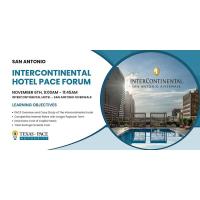 Intercontinental Hotel Space Forum with AACOG