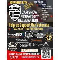 2024 CWR Warriors Veteran's Day Celebration & Car Show